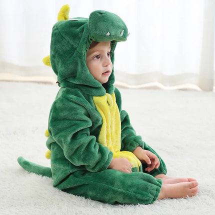 Baby Romper Boys Onesie 6-18M Dinosaur Spring Wear - Baby Romper - Zafille - Mad Fly Essentials