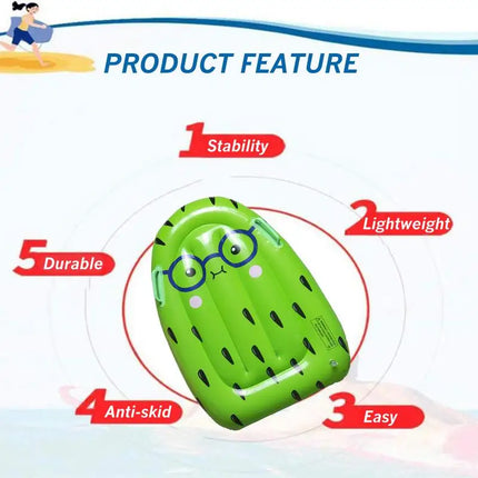 Inflatable Summer Water Float Swimming Board Toys