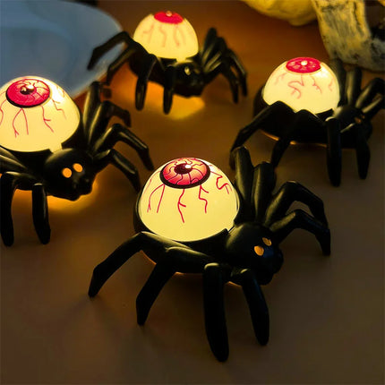 Halloween Decor LED Candle Light Spider Skull Props - Halloween Decor - Sky Fragrant - Mad Fly Essentials