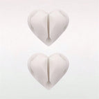 White x 2pcs