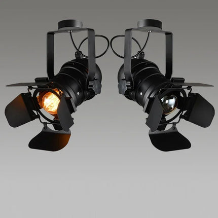 LED Pendant Light 4 Leaf Vintage E27 Ceiling Lighting - LED Pendant Light - Yitemas - Mad Fly Essentials
