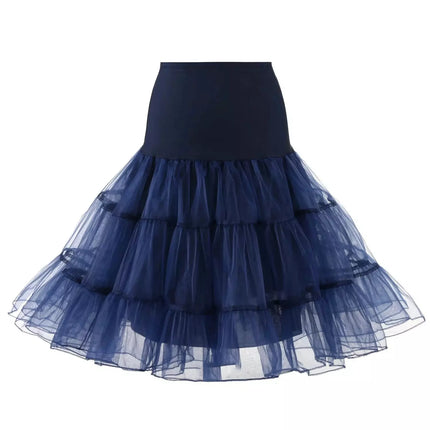 Women's 50S Vintage Petticoat Tutu Underskirt