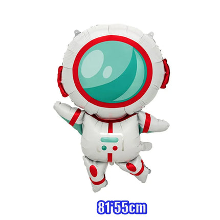 Party Essentials Space Astronaut Tableware Kid Birthday Decor Supply - Party Essentials - LISM - Mad Fly Essentials 