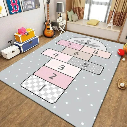 Kids Cartoon Game Carpet Dinosaur Area Rug - Mad Fly Essentials
