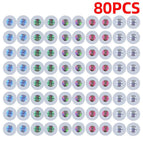 colorful 80PCs