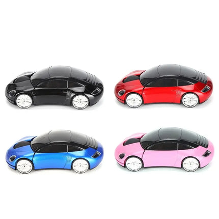 PC Accessories Sports Car Wireless Mouse - PC Accessories - Bluelans - Mad Fly Essentials
