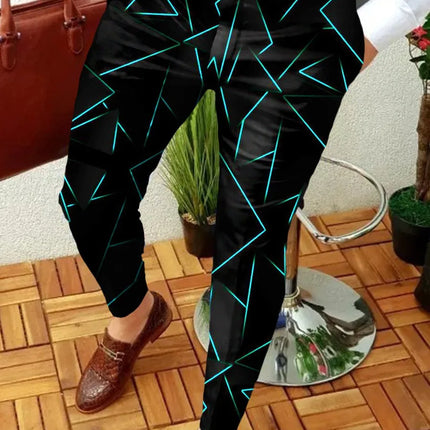 Pants Business Casual Men Checkered Fashion British Pants - Pants - Toplimit - Mad Fly Essentials