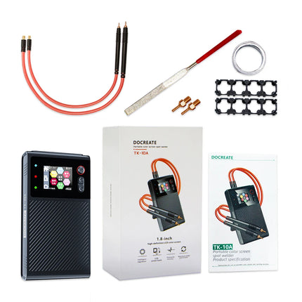Welding Mask Portable Spot Welder LCD Kit - Welding Mask - Kriocy - Mad Fly Essentials
