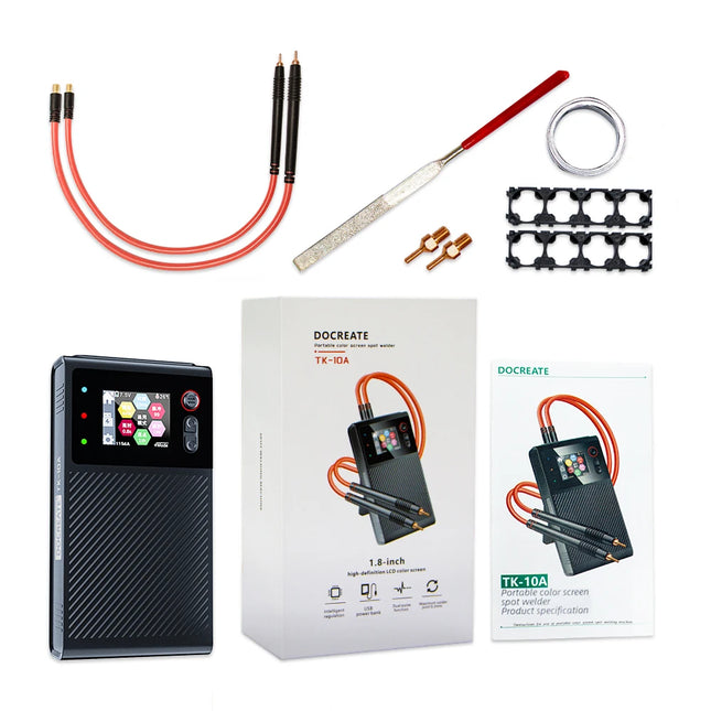 Welding Mask Portable Spot Welder LCD Kit - Welding Mask - Kriocy - Mad Fly Essentials