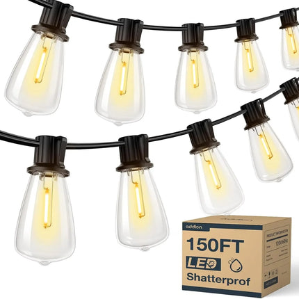 LED Fairy Light Outdoor Dimmable ST38 Waterproof Patio Lights - LED Fairy Light - Kikielf - Mad Fly Essentials