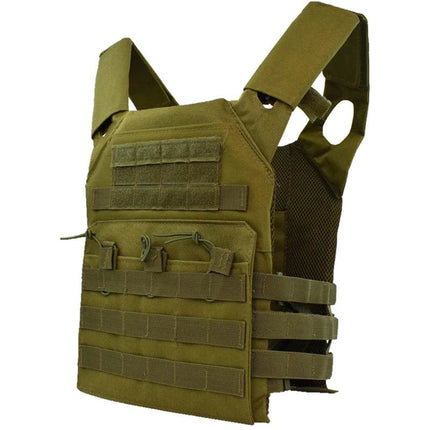 Tactical Molle Plate Paintball Airsoft Vest - Mad Fly Essentials
