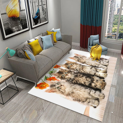 Area Rug Modern Pug Animal Water Absorption Rug - Area Rug - EMG - Mad Fly Essentials