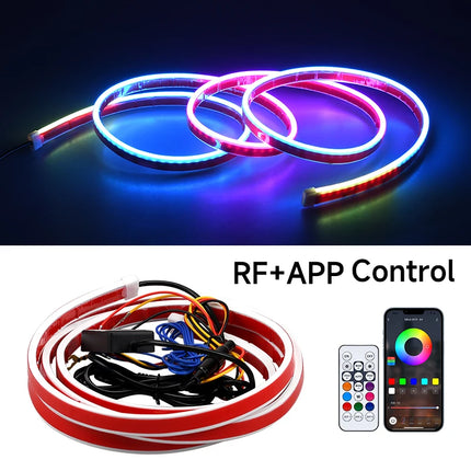 Auto LED Light RGB Ambient Running APP Light - Auto LED Light - FCCEMC - Mad Fly Essentials