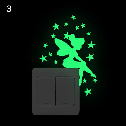 Luminous Starry Sky Gaming Zone 3D Wall Sticker