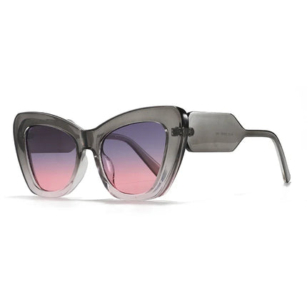Women Vintage Fashion Cat Eye UV400 Sunglasses