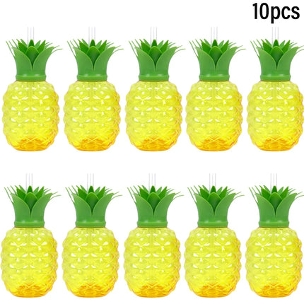 Party Essentials Pineapple Strawberry Fruit 8pc Cups - Party Essentials - 001 - Mad Fly Essentials