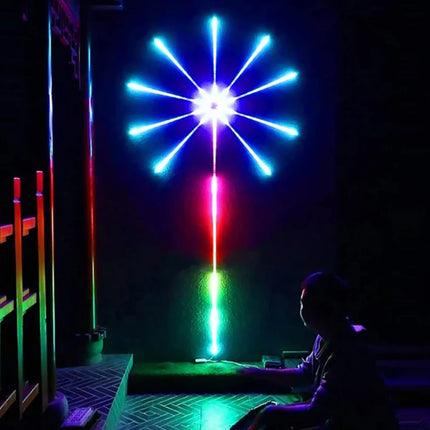 Fireworks LED RGB Dream Meteor Lamp