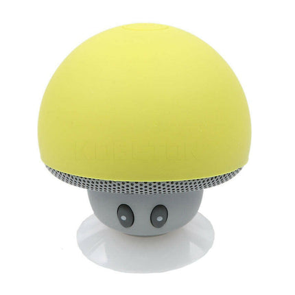 Cartoon Mushroom Bluetooth Smartphone Speaker