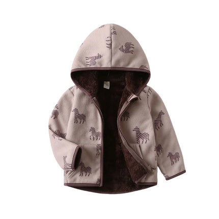 Jacket Girl Heart Zipper Autumn Casual Outerwear - Jacket - Vikita - Mad Fly Essentials