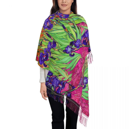 Scarf Women Girl With a Pearl Earring Women Accessories - Scarf - PMRUN - Mad Fly Essentials