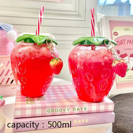 Kitchen 500mL Summer Fruit Strawberry Cup