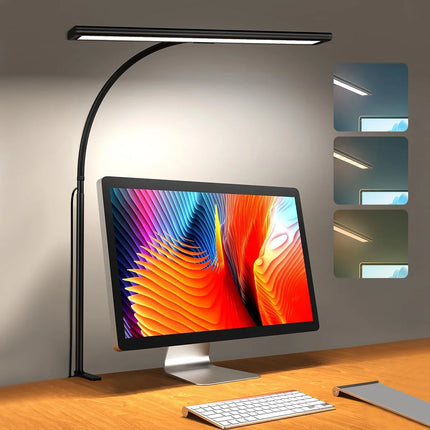Desk Lamp LED Office Home Gooseneck Adjustable Light - Desk Lamp - Kakaxi - Mad Fly Essentials