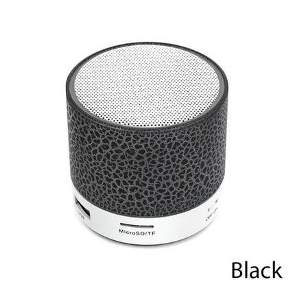 Home Essentials Mini Portable Waterproof Bluetooth Speaker - Home Essentials - GRN Flashing - Mad Fly Essentials