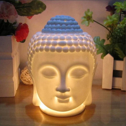 Buddha Head Essential Oil Melt Burner Home Decor - Mad Fly Essentials