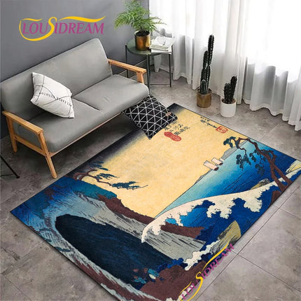 Area Rug Van Gogh Starry Night Living Home Rug - Area Rug - Louisidream - Mad Fly Essentials