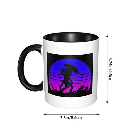 Coffee Mug Alien Inspire Other Vintage Mug - Coffee Mug - Light Magic - Mad Fly Essentials
