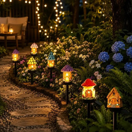 LED Landscape Light Clode Solar Modern Minimalist House Garden Decor - LED Landscape Light - Clode - Mad Fly Essentials