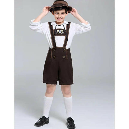 Halloween Boys Oktoberfest Costumes Uniform - Kids Shop Mad Fly Essentials