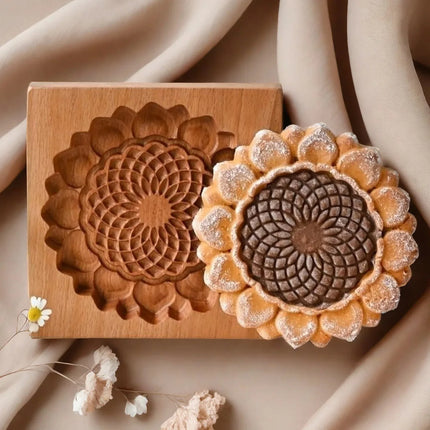 Cookie Cutter Wood Heart 3D DIY Embossed Cutlery - Cookie Cutter - Supple - Mad Fly Essentials