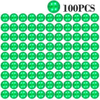 Green 100Pcs