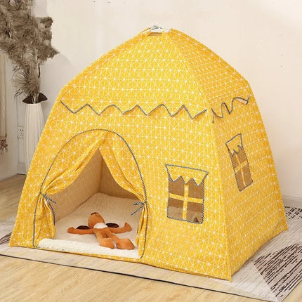 Kids Play Mat Room Activity Tent Pink Blue Playhouse - Kids Play Mat - Supple - Mad Fly Essentials