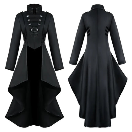 Costume Women Medieval Gothic Retro Irregular Costume Dress - Costume - Costumes Plus - Mad Fly Essentials