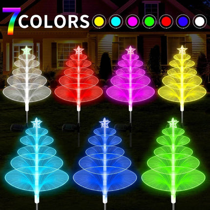 Solar Star Jellyfish LED Landscape Light- Mad Fly Essentials