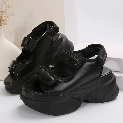 Sandals Women Fashion Summer Beach Platform Footwear - Sandals - Maogu - Mad Fly Essentials