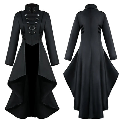 Costume Women Medieval Gothic Retro Irregular Costume Dress - Costume - Costumes Plus - Mad Fly Essentials