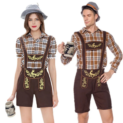 Costume Set Matching Couples Oktoberfest Costume - Costume Set - 829 - Mad Fly Essentials