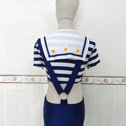 Women Carnival Sailor Cosplay Party Outfit