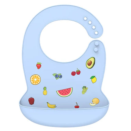 Baby Waterproof Adjustable Banana Bibs - Kids Shop Mad Fly Essentials
