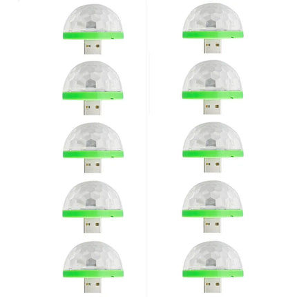 LED Party Light Birthday E27 Auto Rotating Stage Light - LED Party Light - Thebse - Mad Fly Essentials