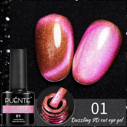 Nail Essentials Green Crystal Cat Magnetic Gel Polish - Nail Essentials - Rikonka - Mad Fly Essentials