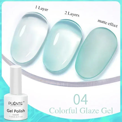 Nail Essentials Green Crystal Cat Magnetic Gel Polish - Nail Essentials - Rikonka - Mad Fly Essentials
