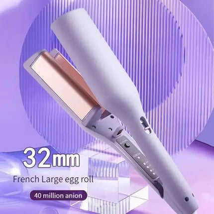 Automatic Lambswool French Hair Styling Curling Iron
