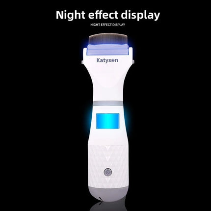 Pet Essentials Quiet Cat Brush Electric Lice Flea Comb - Pet Essentials - Ahwoo and Groo - Mad Fly Essentials
