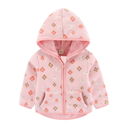 Jacket Girl Heart Zipper Autumn Casual Outerwear - Jacket - Vikita - Mad Fly Essentials