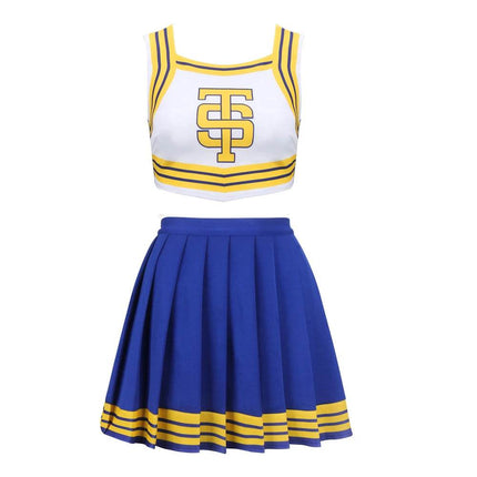 Women Cheerleader Uniform Costume Outfit - Mad Fly Essentials