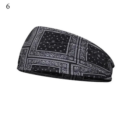Hair Accessories Women Boho Turban Yoga Elastic Head Wrap Hairbands - Hair Accessories - Werueruyu - Mad Fly Essentials 